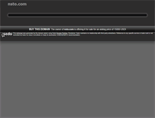 Tablet Screenshot of nsto.com